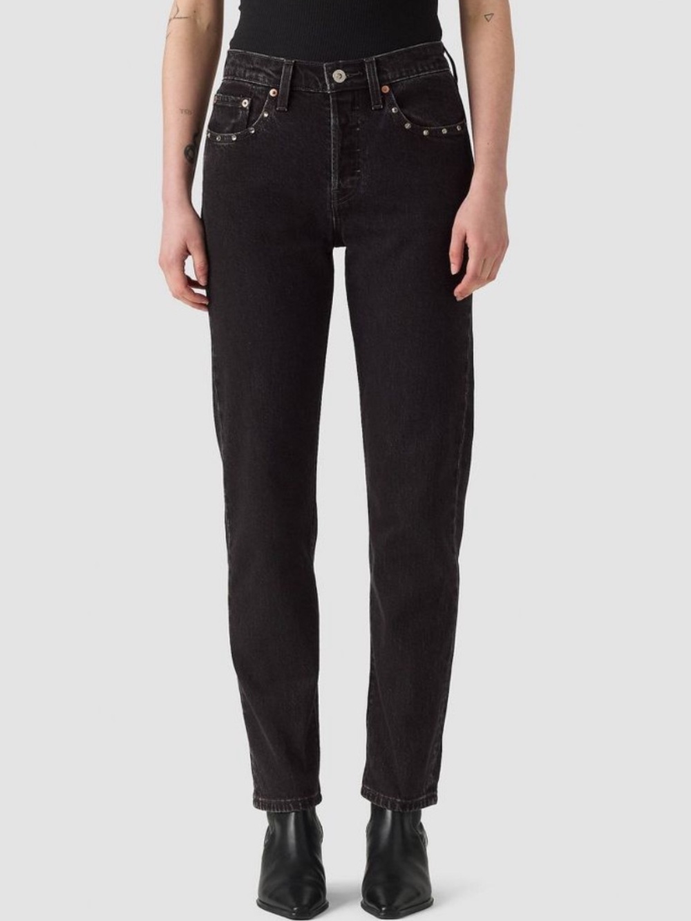Levi's® 501® Original High Rise Regular Fit Jeans